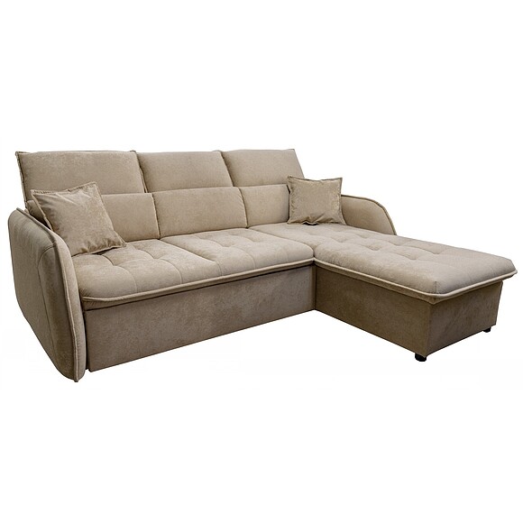 კუთხის დივანი «ჯონი» (2მლ/რ.8მრ/ლ) - SALE, ადგილი: ნაჭერი, ტყავის ჯგუფი: 19 ჯგუფი