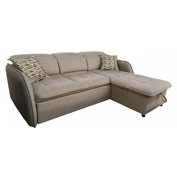 კუთხის დივანი «ჯონი» (2მლ/რ.8მრ/ლ) - SALE, ადგილი: ნაჭერი, ტყავის ჯგუფი: 19 ჯგუფი