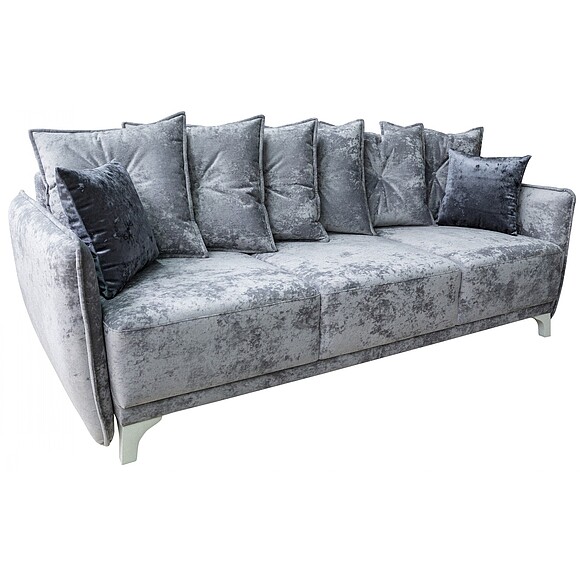 3-ადგილიანი დივანი «მარგო» (3მ) - SALE, ადგილი: ნაჭერი, ტყავის ჯგუფი: 19 ჯგუფი