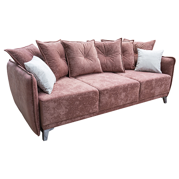 3-ადგილიანი დივანი «მარგო» (3მ) - SALE, ადგილი: ნაჭერი, ტყავის ჯგუფი: 19 ჯგუფი