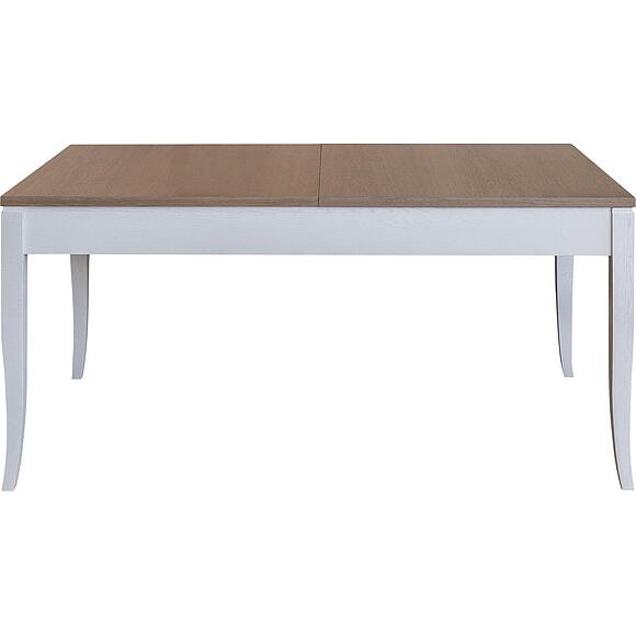 Стол «Кармен Прованс» П3.0581.0.10, Материал: Массив (дуб), Цвет: Молоко+Дуб Сахара