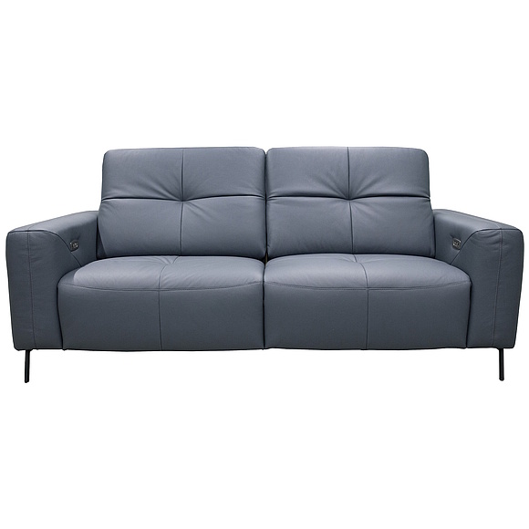 2-х местный диван «Кенни 2» (15EL.15ER), Материал: Натуральная кожа, Группа ткани: 120 группа