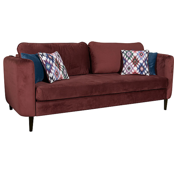 3-х местный диван «Скарб» (3м) - SALE, ადგილი: ნაჭერი, ტყავის ჯგუფი: 20 ჯგუფი