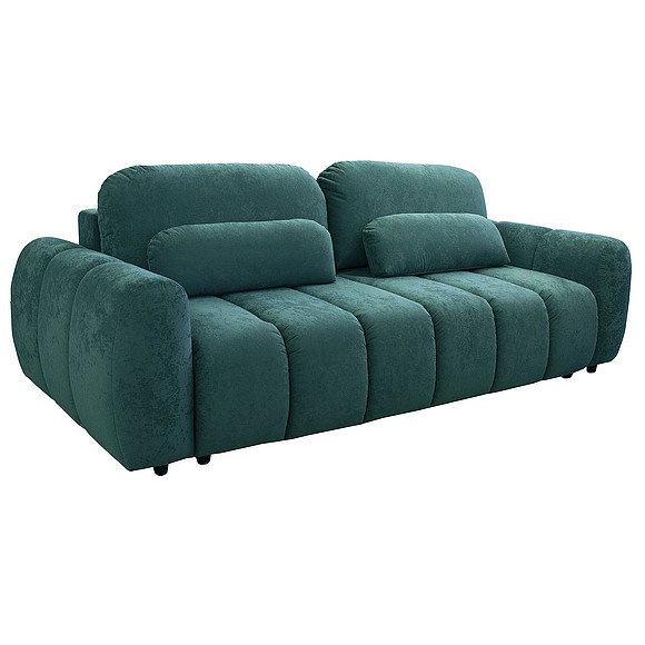 3-ადგილიანი დივანი «ბაბლი» (3მ), ადგილი: ნაჭერი, ტყავის ჯგუფი: 19 ჯგუფი, ტრანსფორმაციის მექანიზმი: მექანიზმით