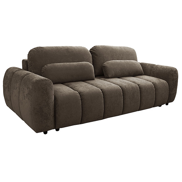 3-ადგილიანი დივანი «ბაბლი» (3მ), ადგილი: ნაჭერი, ტყავის ჯგუფი: 19 ჯგუფი, ტრანსფორმაციის მექანიზმი: მექანიზმით