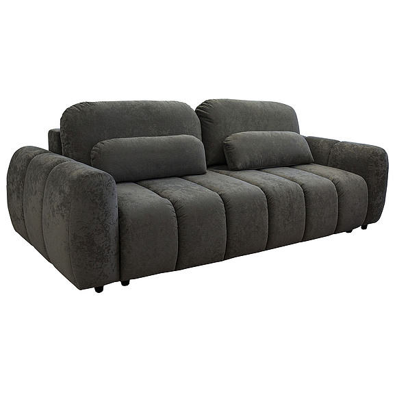 3-ადგილიანი დივანი «ბაბლი» (3მ), ადგილი: ნაჭერი, ტყავის ჯგუფი: 19 ჯგუფი, ტრანსფორმაციის მექანიზმი: მექანიზმით