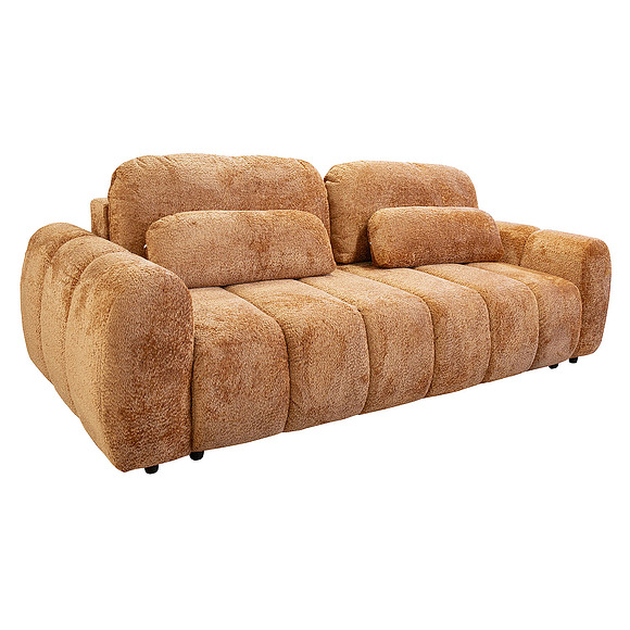 3-ადგილიანი დივანი «ბაბლი» (3მ), ადგილი: ნაჭერი, ტყავის ჯგუფი: 22 ჯგუფი, ტრანსფორმაციის მექანიზმი: მექანიზმით