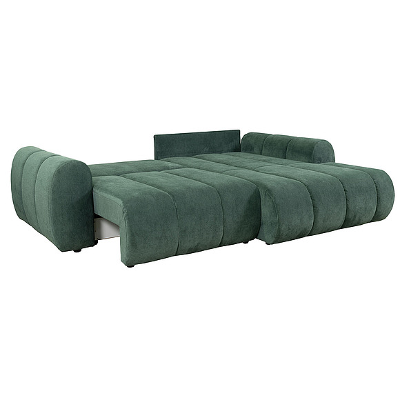 კუთხის დივანი «ბაბლი» (1მლ/რ.8მრ/ლ), ადგილი: ნაჭერი, ტყავის ჯგუფი: 20 ჯგუფი, ტრანსფორმაციის მექანიზმი: მექანიზმით