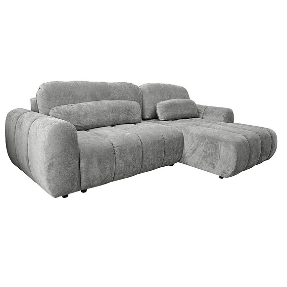 კუთხის დივანი «ბაბლი» (2მლ/რ.8მრ/ლ), ადგილი: ნაჭერი, ტყავის ჯგუფი: 18 ჯგუფი, ტრანსფორმაციის მექანიზმი: მექანიზმით