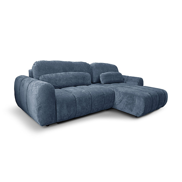 კუთხის დივანი «ბაბლი» (2მლ/რ.8მრ/ლ), ადგილი: ნაჭერი, ტყავის ჯგუფი: 18 ჯგუფი, ტრანსფორმაციის მექანიზმი: მექანიზმით