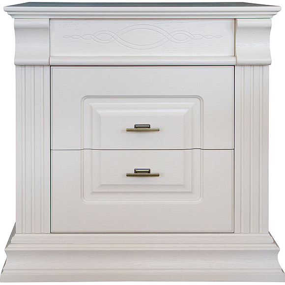 საძინებლის ტუმბო «გეტისბერგი კლასიკი» ბმ2.0747.1.28, ადგილი: მდფ+შპონი, ფერი: პასტელი