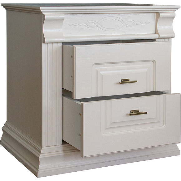 საძინებლის ტუმბო «გეტისბერგი კლასიკი» ბმ2.0747.1.28, ადგილი: მდფ+შპონი, ფერი: პასტელი