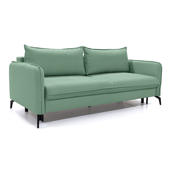 3-ადგილიანი დივანი «სტეფანო» (3მ), ადგილი: ნაჭერი, ტყავის ჯგუფი: 19 ჯგუფი, ტრანსფორმაციის მექანიზმი: მექანიზმით