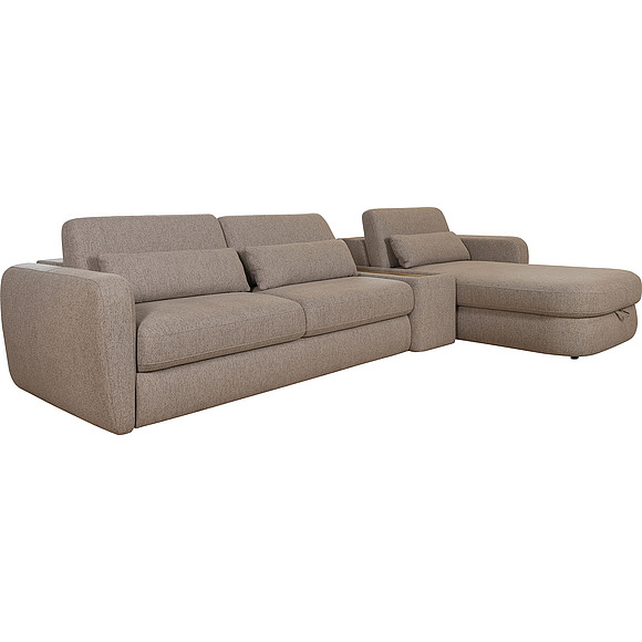 კუთხის დივანი «მერლინი» (3მლ/ღ.ტაბ.8მრ) - промо, ადგილი: ნაჭერი, ტყავის ჯგუფი: 20 ჯგუფი