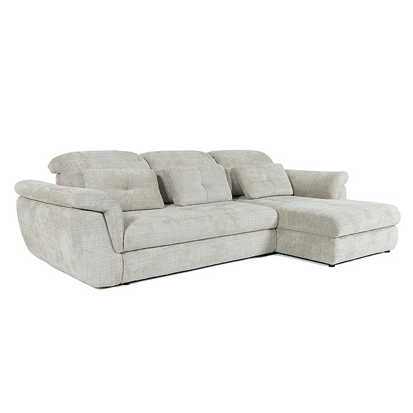 კუთხის დივანი «კალაბრია» (2მლ/რ.8მრ/ლ), ადგილი: ნაჭერი, ტყავის ჯგუფი: 19 ჯგუფი