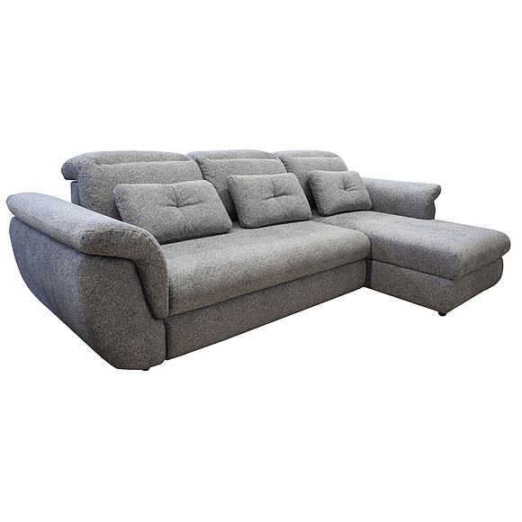 კუთხის დივანი «კალაბრია» (2მლ/რ.8მრ/ლ), ადგილი: ნაჭერი, ტყავის ჯგუფი: 19 ჯგუფი