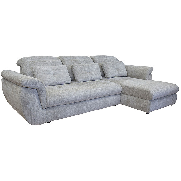 კუთხის დივანი «კალაბრია» (2მლ/რ.8მრ/ლ), ადგილი: ნაჭერი, ტყავის ჯგუფი: 19 ჯგუფი