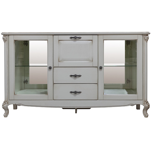 ტუმბო «ტრეზორი» პ1.987.0.21, ადგილი: მასიური მუხა, ფერი: სამეფო აბრეშუმი