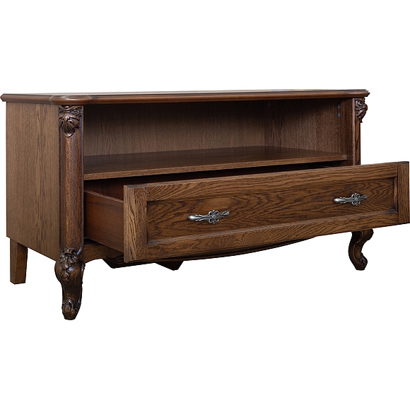 ტვ ტუმბო «ტრეზორი» პ1.987.0.12, ადგილი: მასიური მუხა, ფერი: ანტიკური ბრინჯაო