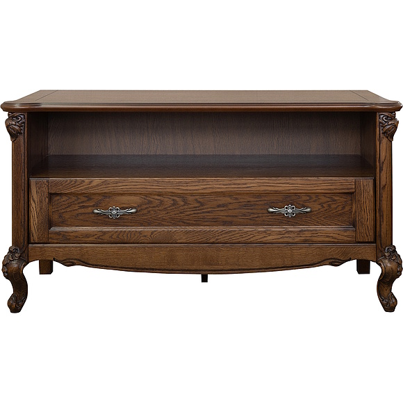 ტვ ტუმბო «ტრეზორი» პ1.987.0.12, ადგილი: მასიური მუხა, ფერი: ანტიკური ბრინჯაო