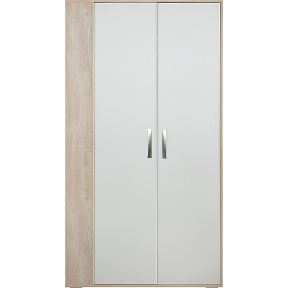 Шкаф комбинированный «Акцент» П3.595.3.05, Материал: ЛДСП, Цвет: Персидский жемчуг + Дуб Мадуро