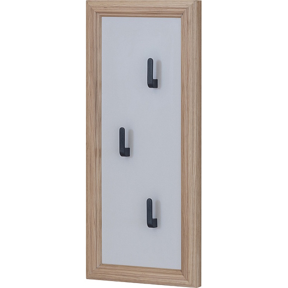 Вешалка «Акцент» П3.595.3.10, Материал: ЛДСП, Цвет: Персидский жемчуг + Дуб Мадуро