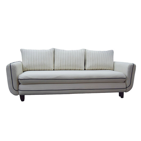 3-ადგილიანი დივანი «კანტი» (3მ), ადგილი: ნაჭერი, ტყავის ჯგუფი: 20 ჯგუფი