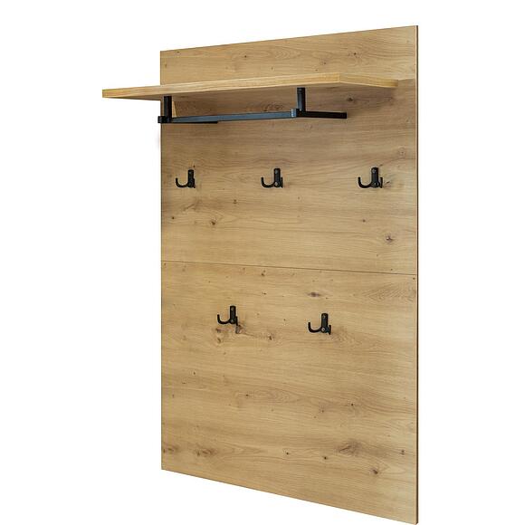 Вешалка «Сонос Сити» П3.0572.3.40, ადგილი: ლდსპ, ფერი: ნატურალური მუხა