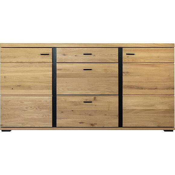 Комод «Сонос Сити» П8.0572.0.20, Материал: Массив (дуб), Цвет: Дуб натуральный (Komod_Sonos_P572-20_dyb_natyralnii-cherni.jpg) Комод «Сонос Сити» П8.0572.0.20, Материал: Массив (дуб), Цвет: Дуб натуральный