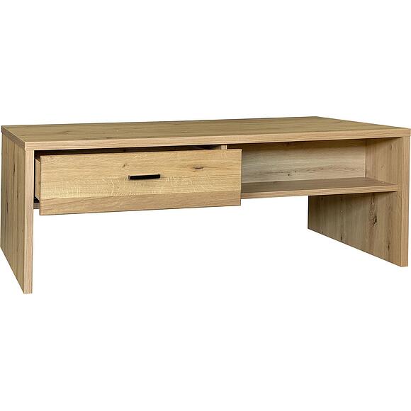 Стол журнальный «Сонос Сити» П8.0572.0.29, Материал: ЛДСП, Цвет: Дуб натуральный (Stol_zhyrnalnii_Sonos_P572-29_dyb_natyralnii-cherni.jpg) Стол журнальный «Сонос Сити» П8.0572.0.29, Материал: ЛДСП, Цвет: Дуб натуральный