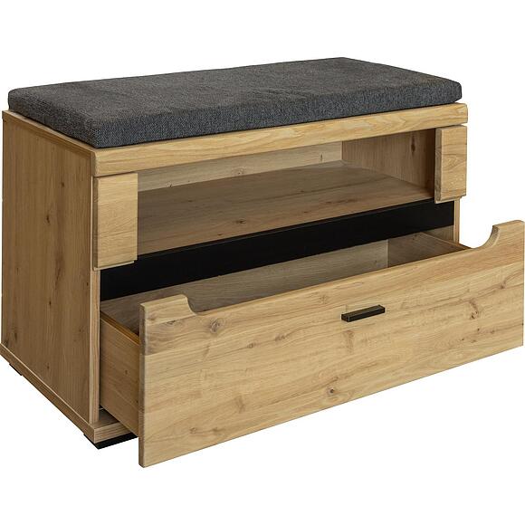 Тумба «Сонос Сити» П3.0572.3.60, Материал: Массив (дуб), Цвет: Дуб натуральный