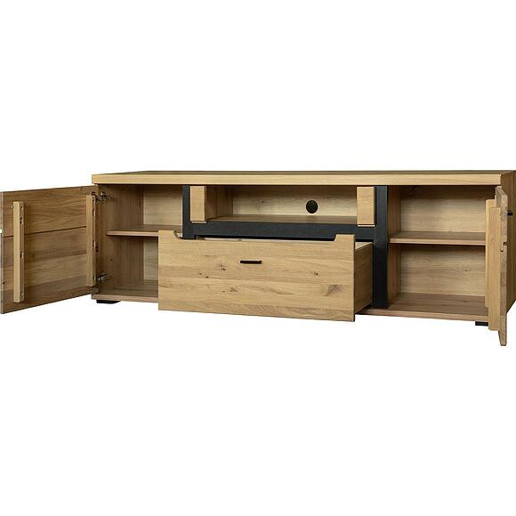 Тумба ТВ «Сонос Сити» П8.0572.0.32, Материал: Массив (дуб), Цвет: Дуб натуральный (Tymba_Tv_Sonos_P572-32_dyb_natyralnii-chern-1.jpg) Тумба ТВ «Сонос Сити» П8.0572.0.32, Материал: Массив (дуб), Цвет: Дуб натуральный