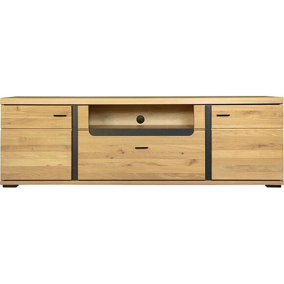 Тумба ТВ «Сонос Сити» П8.0572.0.32, Материал: Массив (дуб), Цвет: Дуб натуральный (Tymba_Tv_Sonos_P572-32_dyb_natyralnii-cherni-1.jpg) Тумба ТВ «Сонос Сити» П8.0572.0.32, Материал: Массив (дуб), Цвет: Дуб натуральный