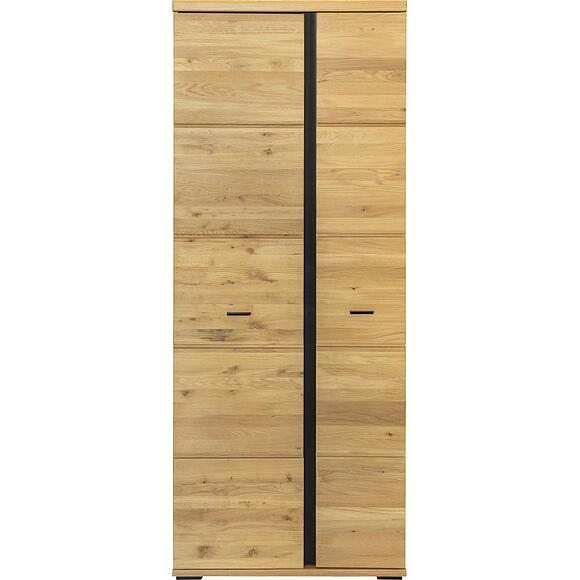 Шкаф 2д «Сонос Сити» П3.0572.3.01, Материал: Массив (дуб), Цвет: Дуб натуральный