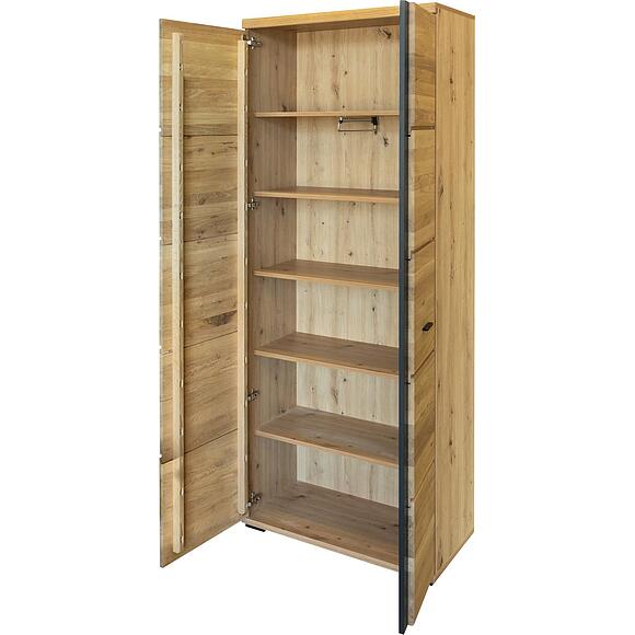 Шкаф 2д «Сонос Сити» П3.0572.3.01, Материал: Массив (дуб), Цвет: Дуб натуральный