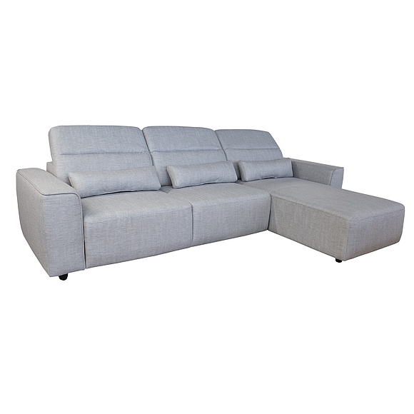 კუთხის დივანი «კრისტიანი» (25მლ/რ.8მრ/ლ), ადგილი: ნაჭერი, ტყავის ჯგუფი: 19 ჯგუფი