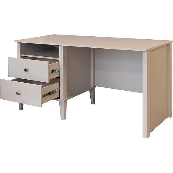 Стол письменный «Эрида» П7.056.2.52, Материал: ЛДСП, Цвет: Персидский жемчуг