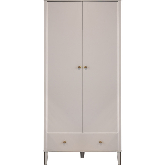 Шкаф для одежды 2д «Эрида» П7.056.1.12, Материал: ЛДСП, Цвет: Персидский жемчуг