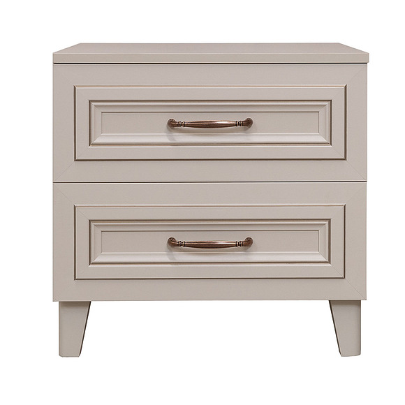 Тумба прикроватная «Сати» П7.057.1.25, Материал: ЛДСП+МДФ, Цвет: Персидский жемчуг