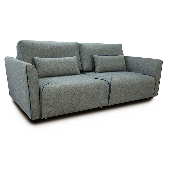 3-ადგილიანი დივანი «კამელოტი» (1მლ/რ.1მრ/ლ), ადგილი: ნაჭერი, ტყავის ჯგუფი: 19 ჯგუფი