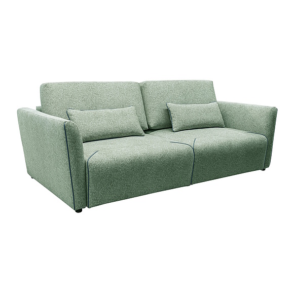 3-ადგილიანი დივანი «კამელოტი» (1მლ/რ.1მრ/ლ), ადგილი: ნაჭერი, ტყავის ჯგუფი: 19 ჯგუფი