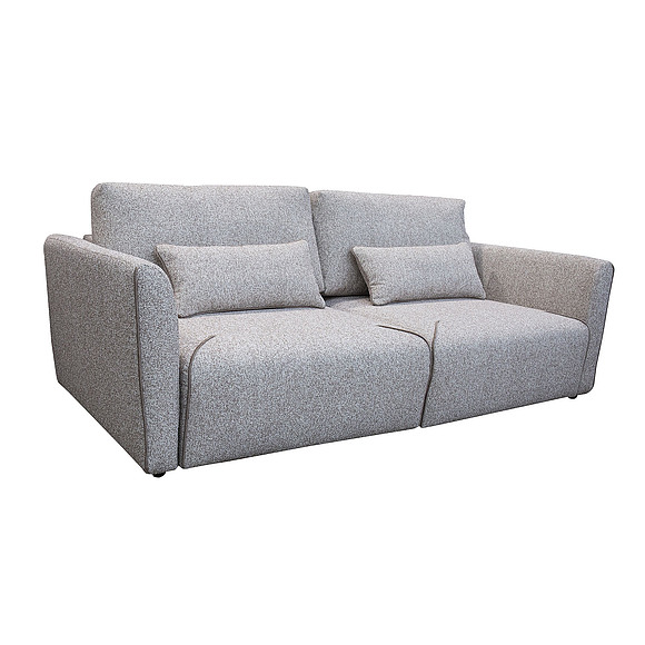 3-ადგილიანი დივანი «კამელოტი» (1მლ/რ.1მრ/ლ), ადგილი: ნაჭერი, ტყავის ჯგუფი: 20 ჯგუფი