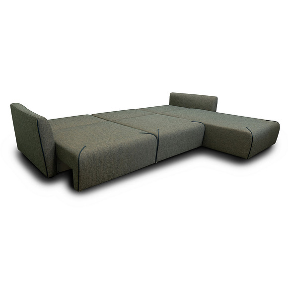 კუთხის დივანი «კამელოტი» (1მლ/რ.10მ.8მრ/ლ), ადგილი: ნაჭერი, ტყავის ჯგუფი: 19 ჯგუფი