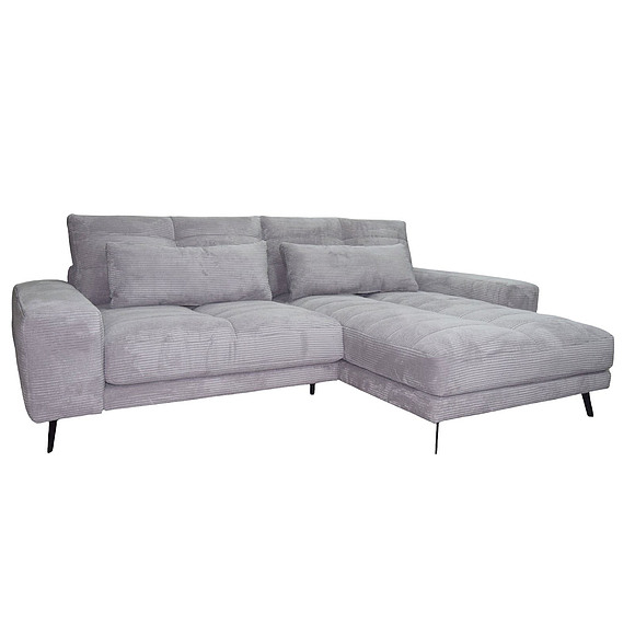 კუთხის დივანი «ბრენტა» (2ლ/რ.6რ/ლ), ადგილი: ნაჭერი, ტყავის ჯგუფი: 19 ჯგუფი