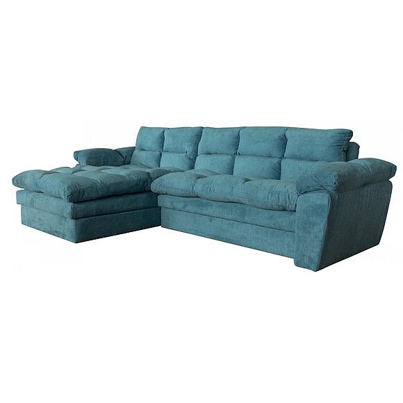 Угловой диван «Лотта 2» (03+25ml8mr+03), Материал: Ткань, Группа ткани: 19 группа