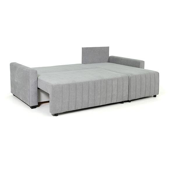 კუთხის დივანი «დარსი» (2მლ/რ.8რ/ლ), ადგილი: ნაჭერი, ტყავის ჯგუფი: 18 ჯგუფი, ტრანსფორმაციის მექანიზმი: მექანიზმით