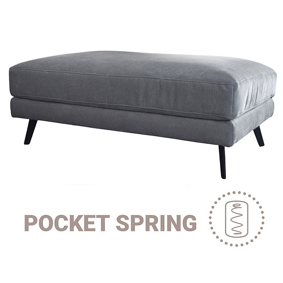 Банкетка «Ольса» (19), ტყავის ჯგუფი: 20 ჯგუფი, ტრანსფორმაციის მექანიზმი: მექანიზმის გარეშე