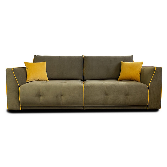 3-ადგილიანი დივანი «მემორი» (1მლ.1მრ), ადგილი: ნაჭერი, ტყავის ჯგუფი: 19 ჯგუფი