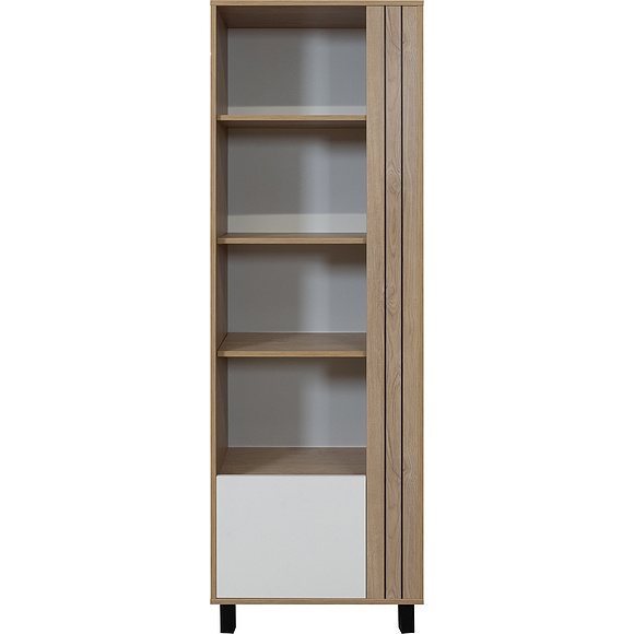 Шкаф «Ардо» П3.598.0.06, Материал: ЛДСП, Цвет: Белый - Дуб мадура