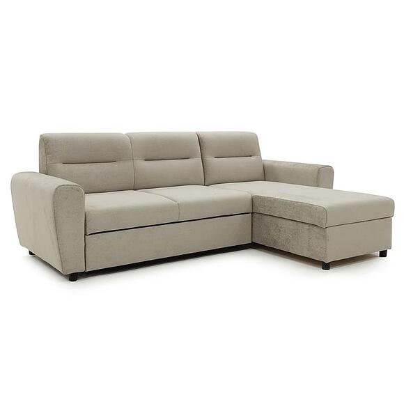 კუთხის დივანი «კირთენი» (2მლ/რ6მრ/ლ), ადგილი: ნაჭერი, ტყავის ჯგუფი: 20 ჯგუფი